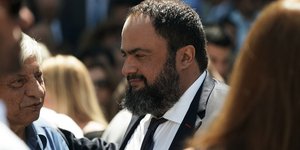 Ο Βαγγέλης Μαρινάκης