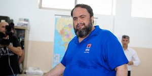 Ο Βαγγέλης Μαρινάκης