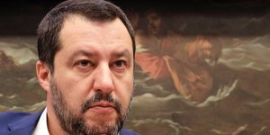 Ο Ματέο Σαλβίνι