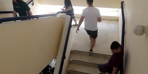 Μαθητές σκάλα
