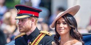 Μέγκαν Μαρκλ πρίγκιπας Χάρι στην άμαξα