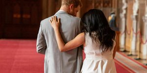 Ο Πρίγκιπας Χάρι και η Μέγκαν Μαρκλ μετά τη γέννηση του γιου τους