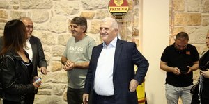 Ο Δημήτρης Μελισσανίδης