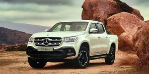 Mercedes x Class