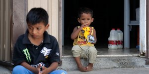 Μετανάστες στα σύνορα ΗΠΑ - Μεξικού