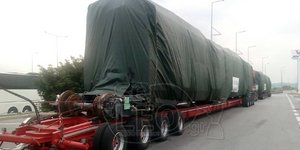 Ο πρώτος συρμός του Μετρό Θεσσαλονίκης μεταφέρεται με νταλίκες στη συμπρωτεύουσα