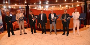 Στελέχη της Minoan Lines τιμήθηκαν για την προσφορά τους στην εταιρία