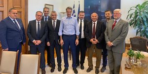  Συνάντηση του Κ. Μητσοτάκη με εκπροσώπους της Ελληνικής Εθνικής Μειονότητας στην Αλβανία