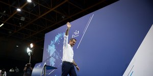 Ο Κυριάκος Μητσοτάκης