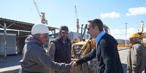Να στείλουμε τον Τσίπρα σε μόνιμες διακοπές δήλωσε ο Κυριάκος Μητσοτάκης