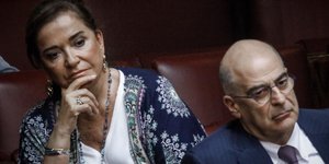 Ντόρα Μπακογιάννη, Νίκος Δένδιας