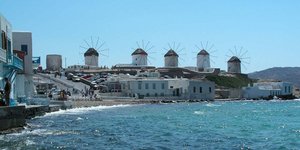 Οι ανεμόμυλοι της Μυκόνου