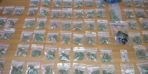 Σακούλες με κάνναβη