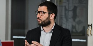 Ο Νάσος Ηλιόπουλος