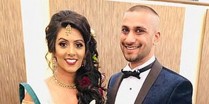 Το ζευγάρι Βρετανών που επέλεξε τη Σρι Λάνκα για το ταξίδι του μέλιτος