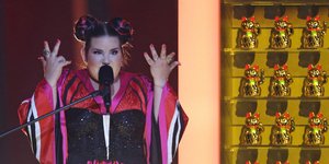 Η Νέτα από το Ισραήλ στη σκηνή της Eurovision στην Πορτογαλία