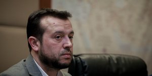 O υπουργός Ψηφιακής Πολιτικής Τηλεπικοινωνιών και Ενημέρωσης, Νίκος Παππάς