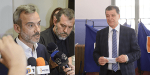 Κώστας Ζέρβας και Γιώργος Ορφανός