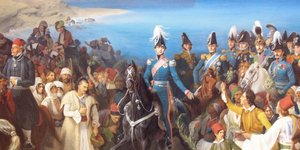 To 1833, ο Όθωνας, γιος του φιλέλληνα βασιλιά της Βαυαρίας, Λουδοβίκου Α’, αποβιβαζόταν στο Ναύπλιο