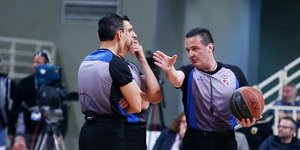 Ο διαιτητής Παναγιώτης Αναστόπουλος