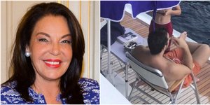 Ο Αλέξης Τσίπρας στο «Odyssey» του Περικλή Παναγόπουλου και η Κατερίνα Παναγοπούλου