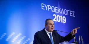 O Πάνος Καμμένος