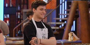 Ο Πάνος Τόγιας στην κουζίνα του MasterChef 3