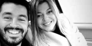 Ο Πάνος Ζάρλας με τη μητέρα του, Στέλλα