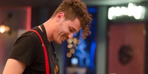 Ο Παντελής Βούρος στην κουζίνα του MasterChef 3