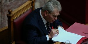 Ο Δημήτρης Παπαγγελόπουλος