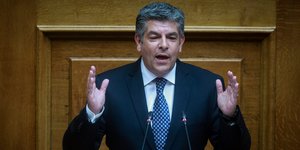 Ο τομεάρχης Δικαιοσύνης και βουλευτής Αχαΐας του ΚΙΝΑΛ Θ. Παπαθεοδώρου