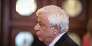 Ο πρόεδρος της Δημοκρατίας, Προκόπης Παυλόπουλος