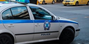 Περιπολικό της αστυνομία στους δρόμους της Αθήνας