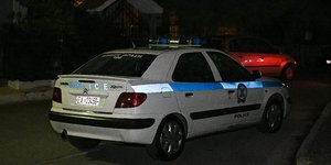 Περιπολικό της αστυνομίας