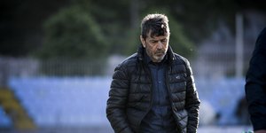 Ο προπονητής Γιάννης Πετράκης