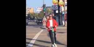Πέτρος Κωστόπουλος ηλεκτρικό πατίνι