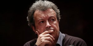 Ο Πέτρος Τατσόπουλος σε παλιότερη δημόσια εμφάνιση