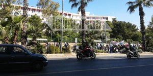 Πορεία των εργαζομένων της ΠΟΕΔΗΝ στο κέντρο της ΑΘήνας