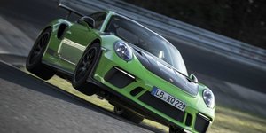 H Porsche 911 GT3 RS κάνει ρεκόρ πίστας
