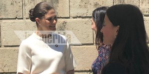 Πριγκίπισσα Βικτώρια της Σουηδίας στην Αθήνα