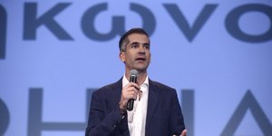 Στον αέρα βρήκε το προεκλογικό σπότ του Κώστα Μπακογιάννη