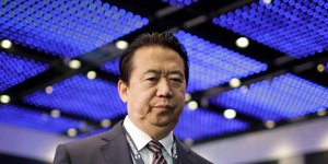 Ο πρώην επικεφαλής της Interpol, Μενγκ Χονγκουέι