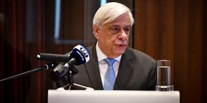 Ο Προκόπης Παυλόπουλος στα εγκαίνια των Στεγών Υποστηριζόμενης Διαβίωσης του Σύνδεσμο Προστασίας Παιδιών και ΑμΕΑ