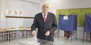 Ο Προκόπης Παυλόπουλος