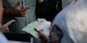 Πρόστιμο της Τροχαίας