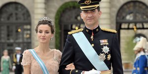 Η παραμυθένια εμφάνιση της βασίλισσας Λετίθια