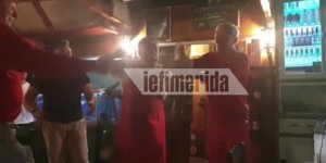 Ο Βίκτορ Ρασνίκοφ σπάει πιάτα