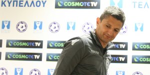 Ο προπονητής του ΠΑΟΚ Ραζβάν Λουτσέσκου