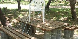 «Ρεζερβέ» παγκάκια σε πάρκα της Αλεξανδρούπολης