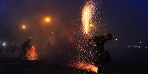Σαϊτοπόλεμος στην Καλαμάτα